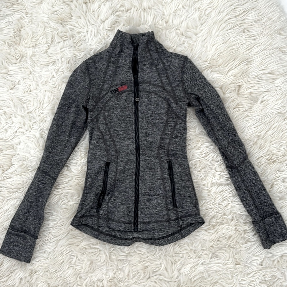 Lululemon Define Jacket Grey Size 2